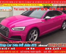 DÁN ĐỔI MÀU audi vàng đẹp nhất dán ô tô chuyên nghiệp wrap car decal xe hơi cao cấp nhàn decal decaltrangtrixe79 decal candy nhôm xướt chrome chuyển màu tem xe đẹp giá rẻ dán ô tô tp hcm5108 (59)